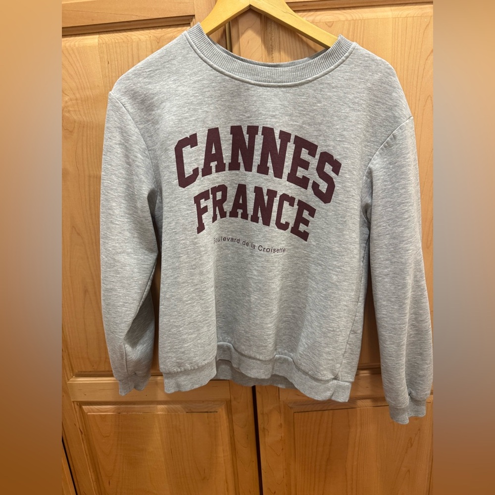 Zara sweatshirt